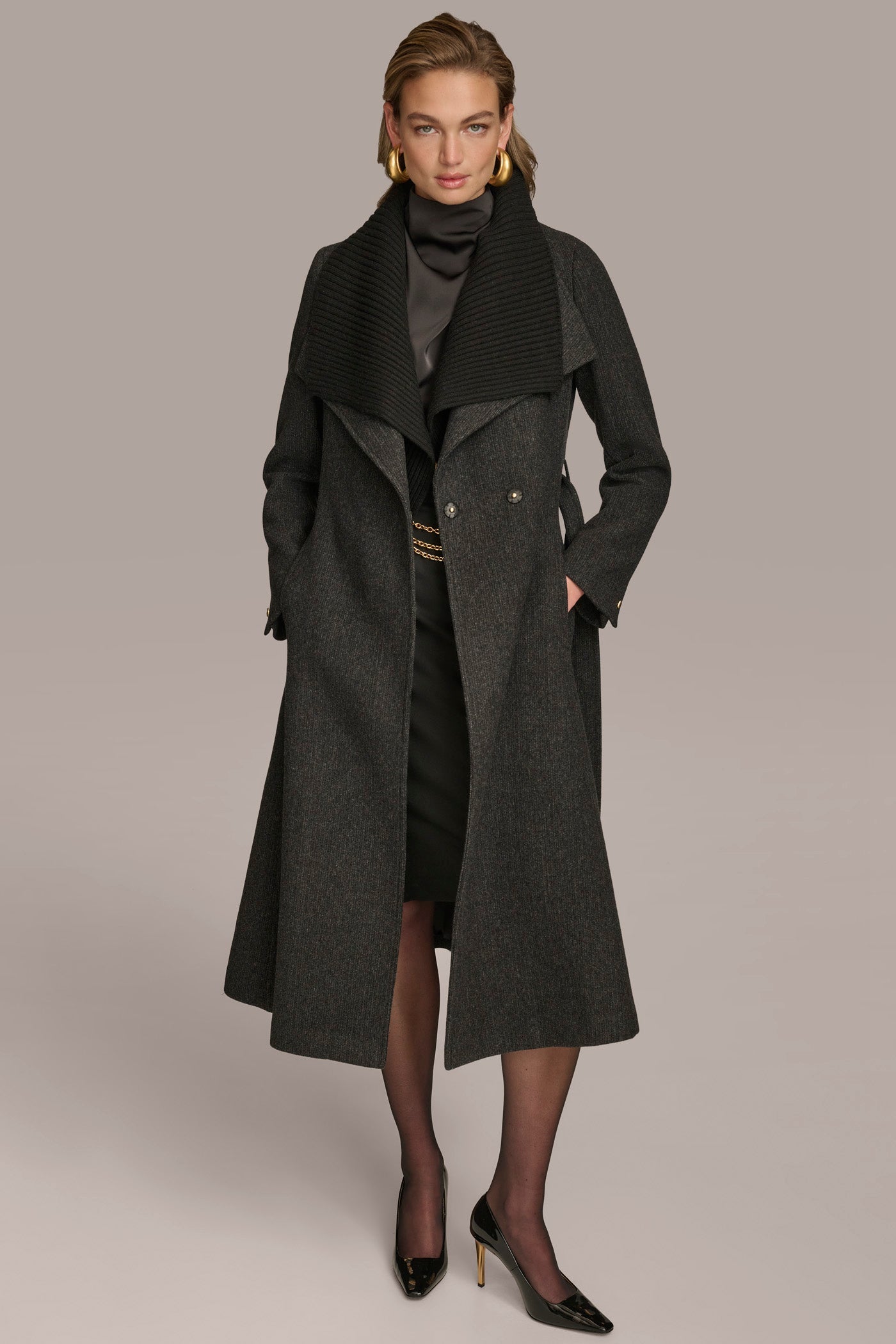 Donna Karan | WOOL COAT