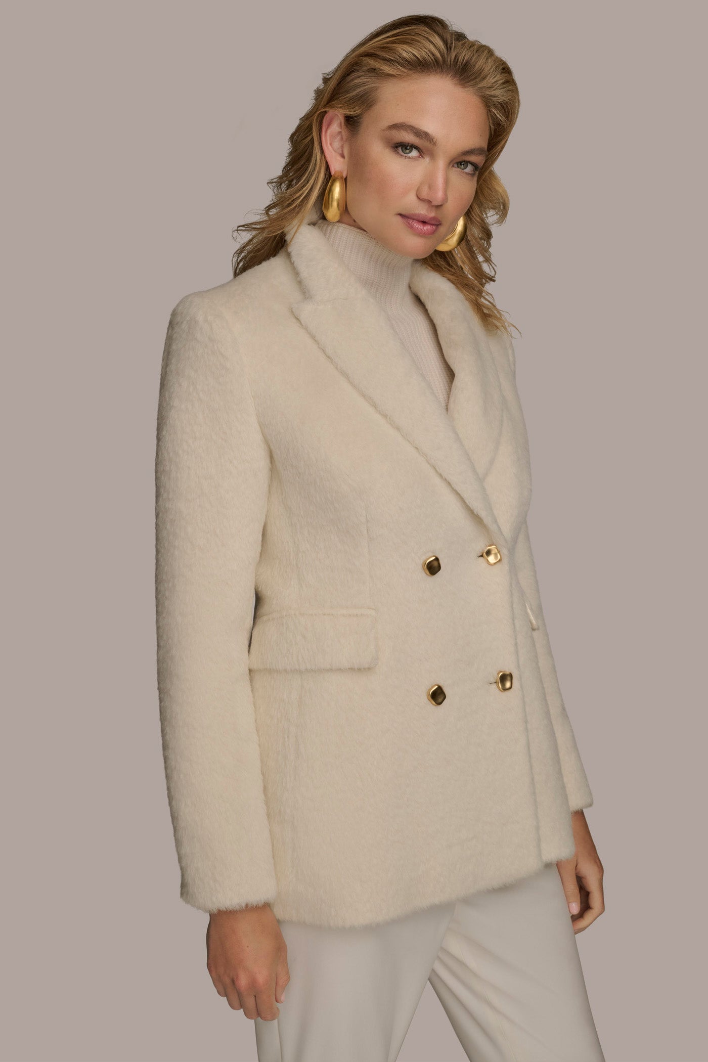 Donna Karan | WOOL COAT
