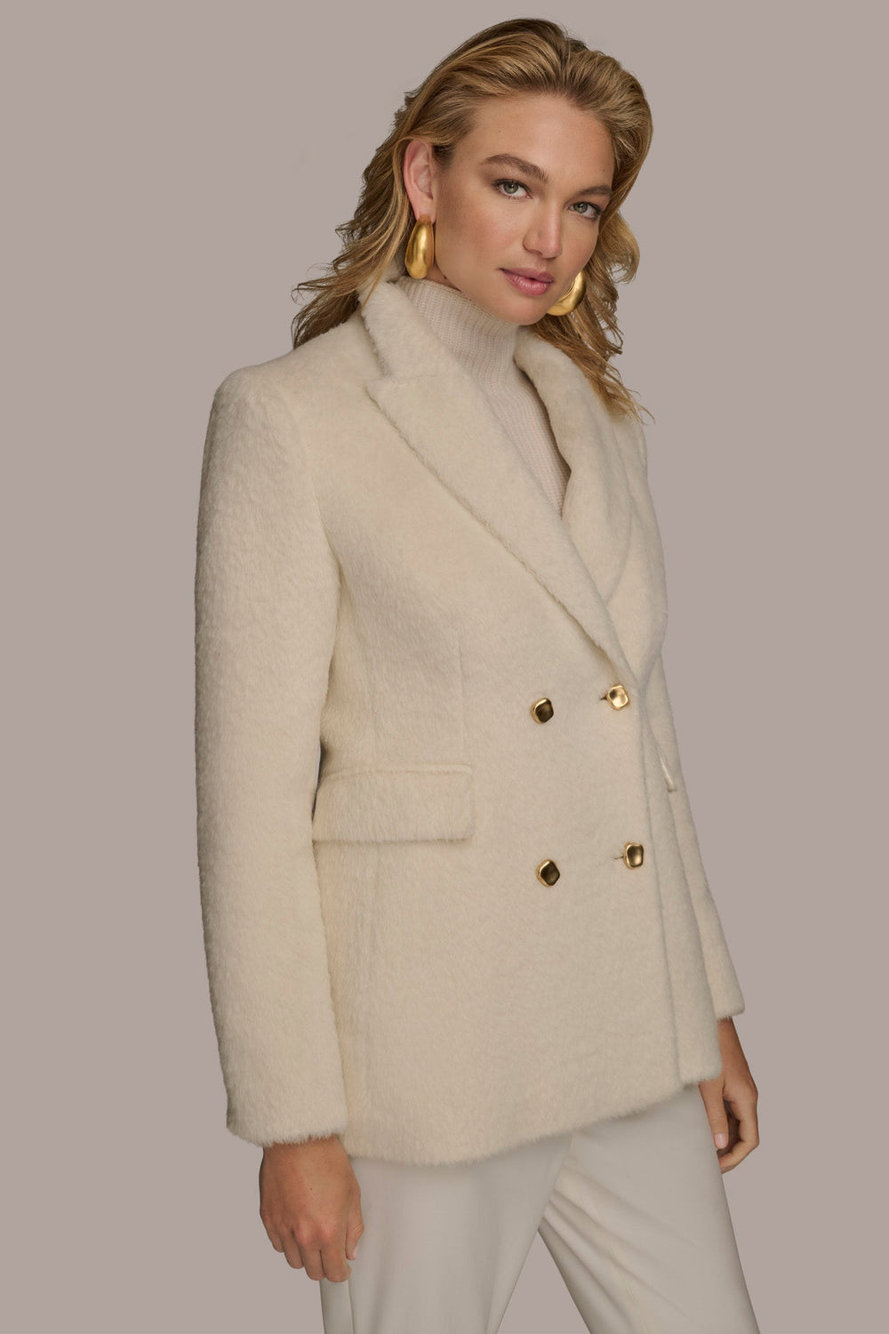 Donna Karan | WOOL COAT