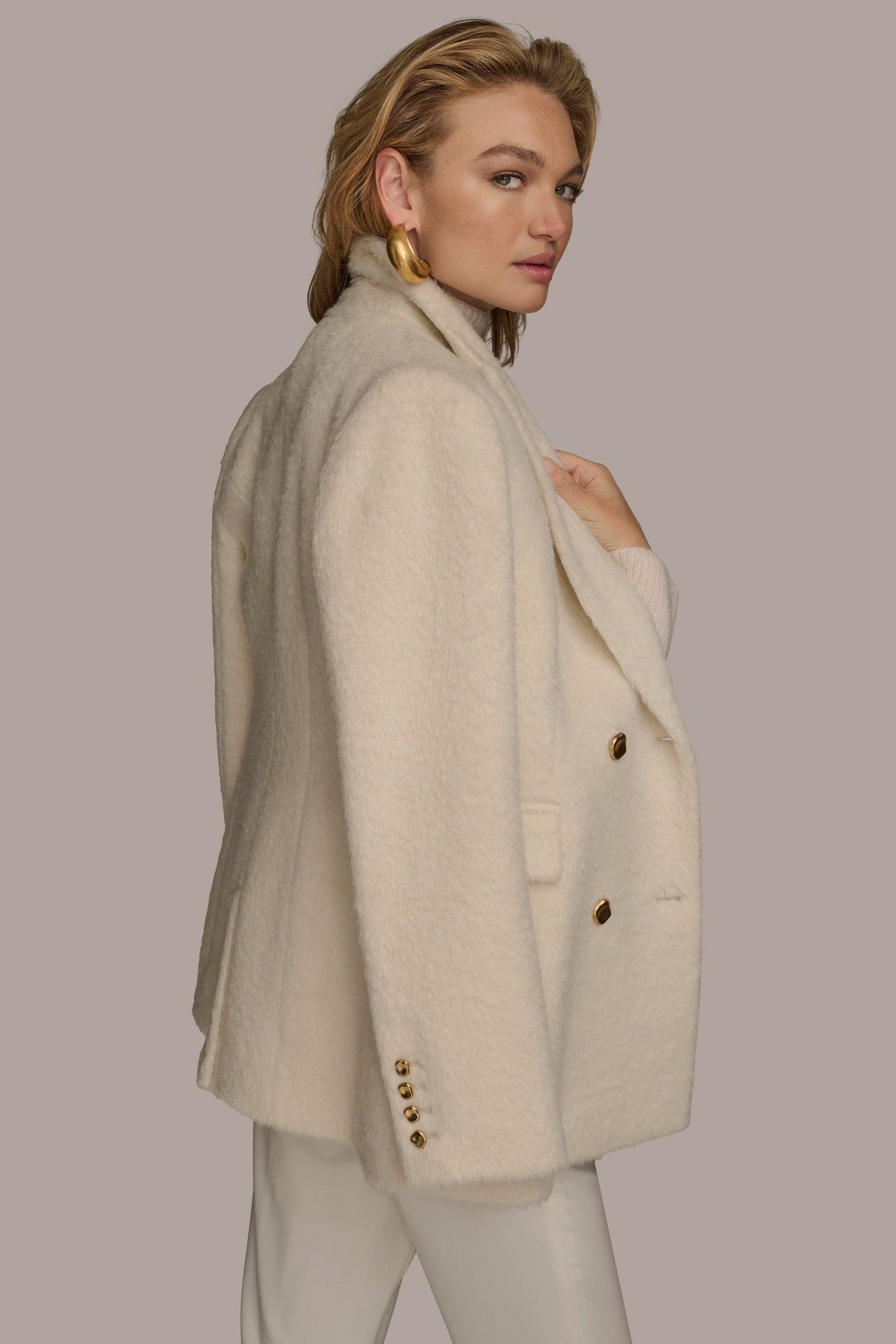 Donna Karan | WOOL COAT