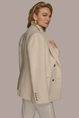 Donna Karan | WOOL COAT