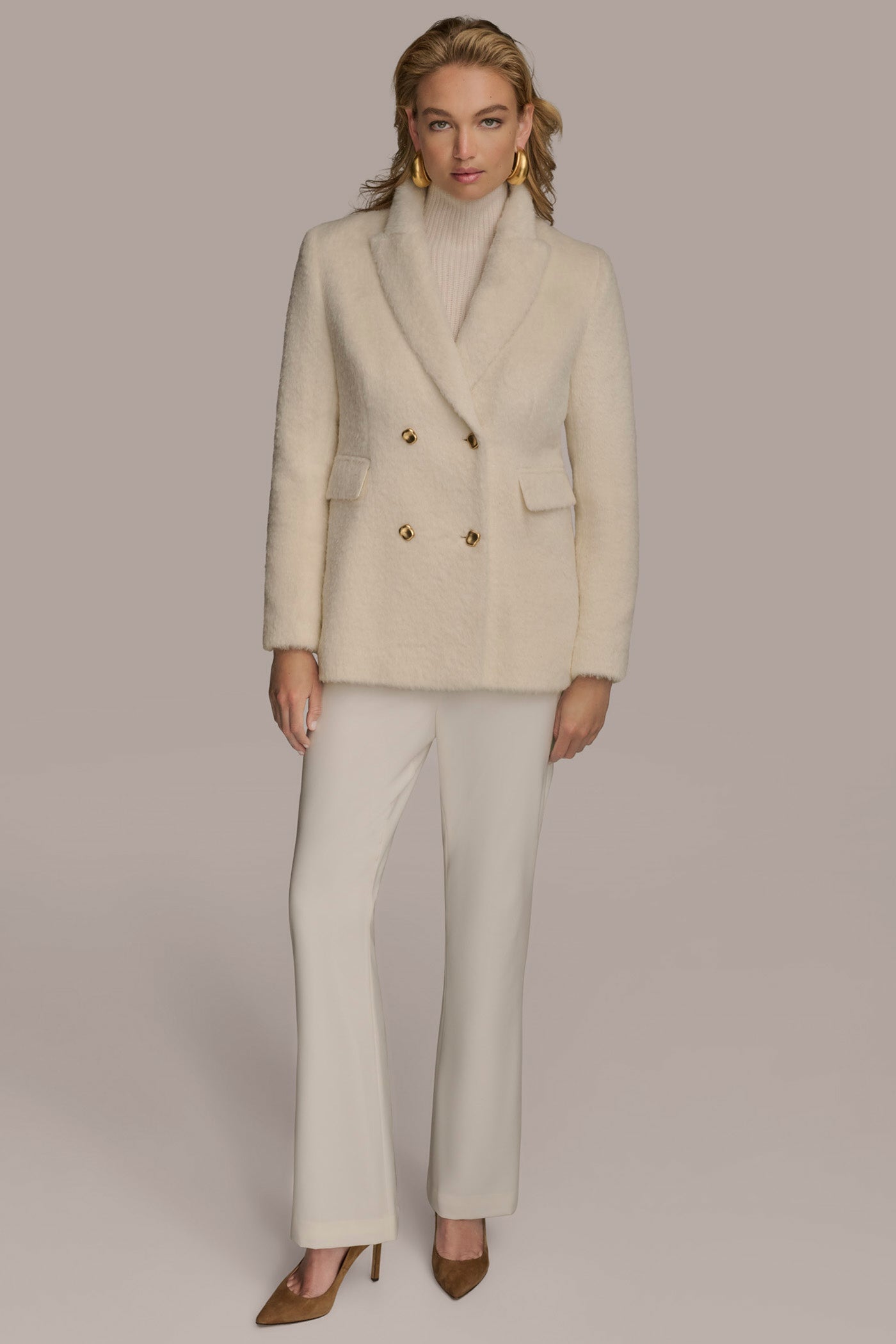 Donna Karan | WOOL COAT
