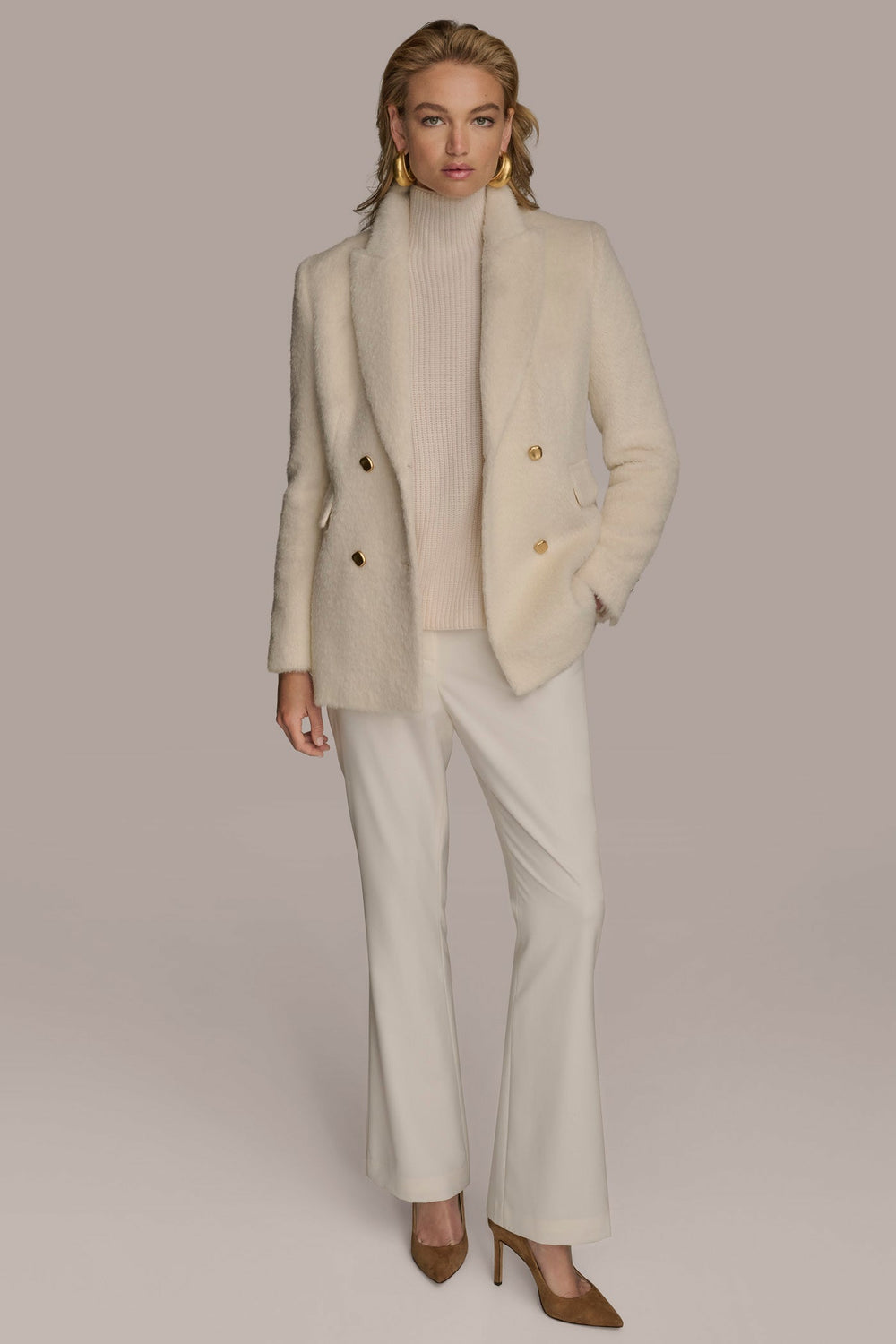 Donna Karan | WOOL COAT