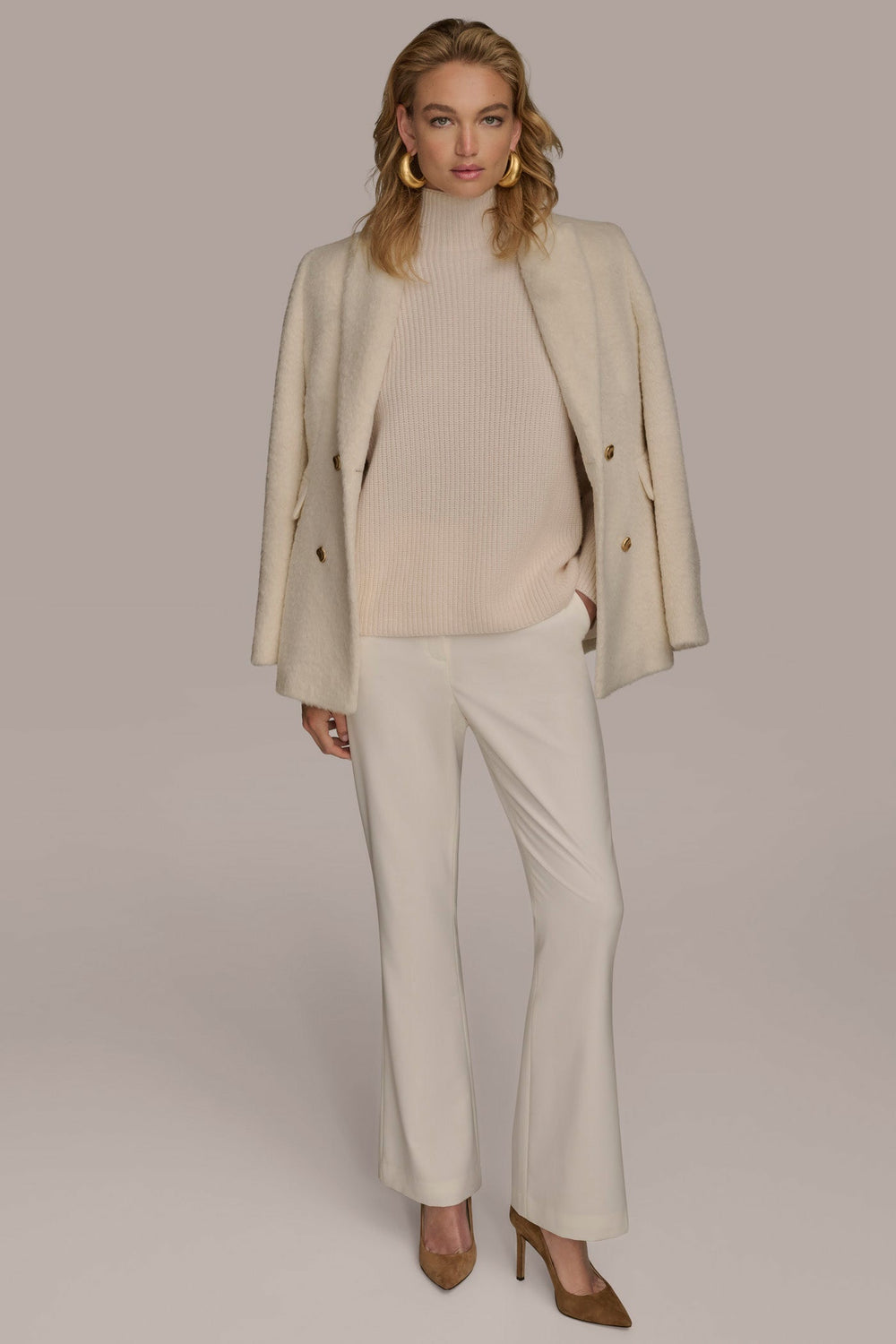 Donna Karan | WOOL COAT