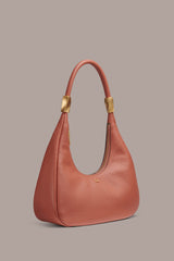 Donna Karan | QUOGUE LEATHER SHOULDER BAG