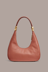 Donna Karan | QUOGUE LEATHER SHOULDER BAG