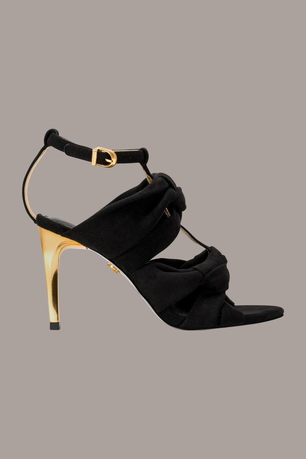 Donna Karan | SYNNOVE T-STRAP STILETTO SANDAL