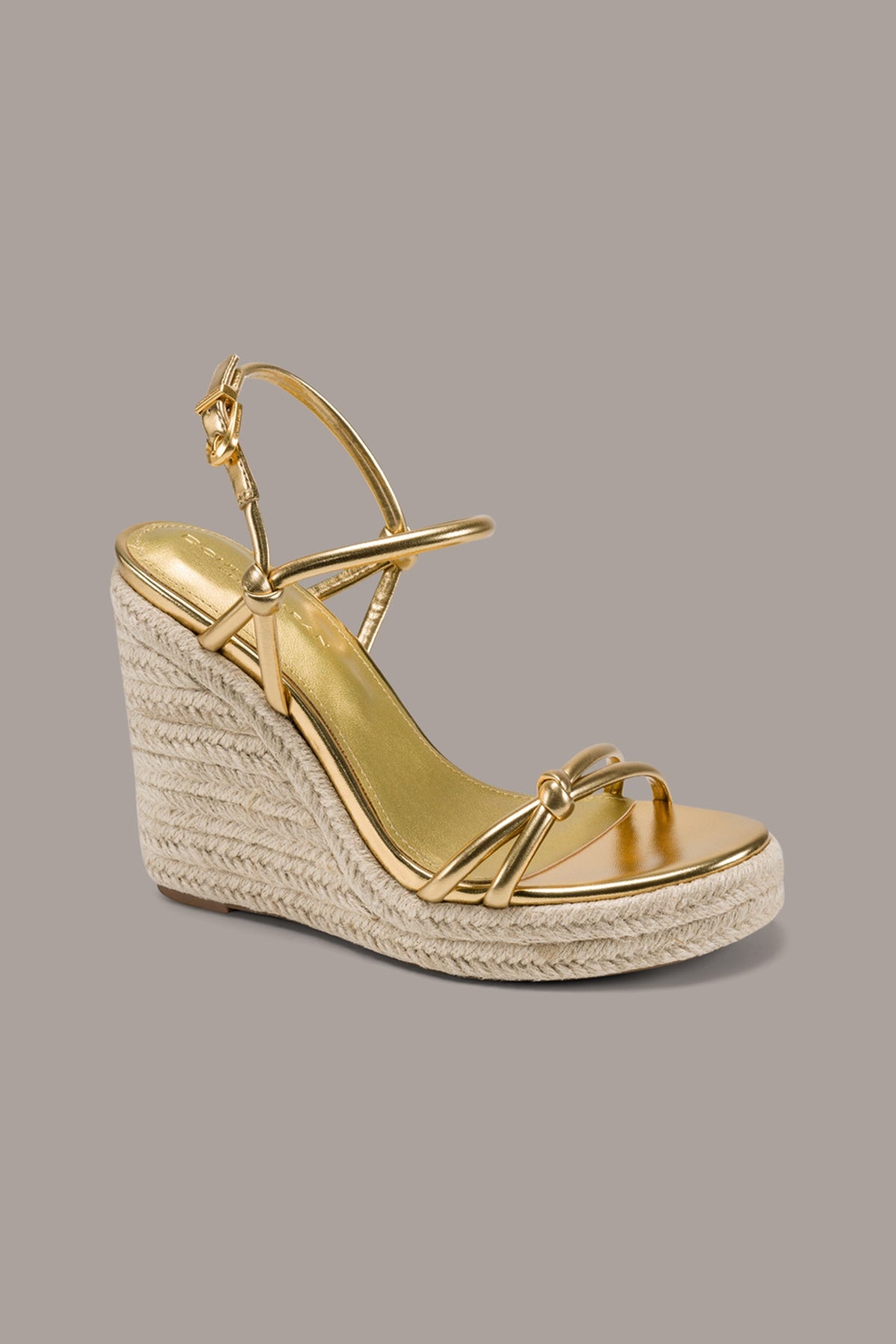 Donna Karan | YVETTE ESPADRILLE WEDGE SANDAL