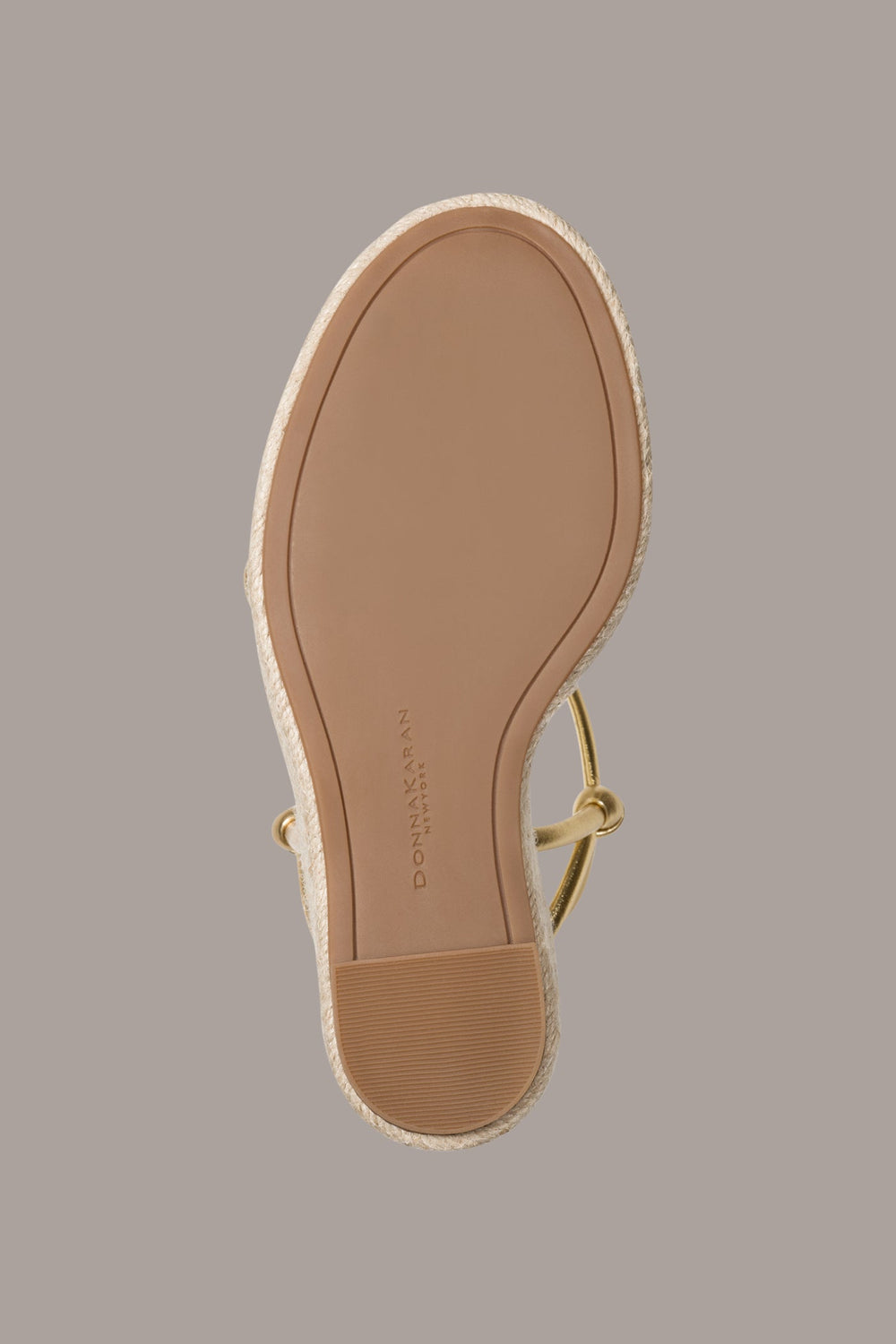 Donna Karan | YVETTE ESPADRILLE WEDGE SANDAL