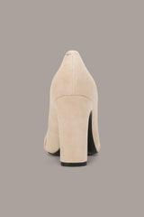 Donna Karan | SABINA EMBELLISHED SUEDE HIGH PUMP