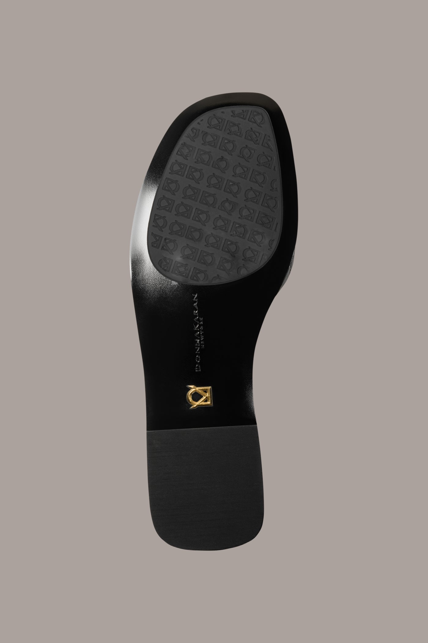 Donna Karan | HALO SQUARE-TOE SLIDE SANDAL