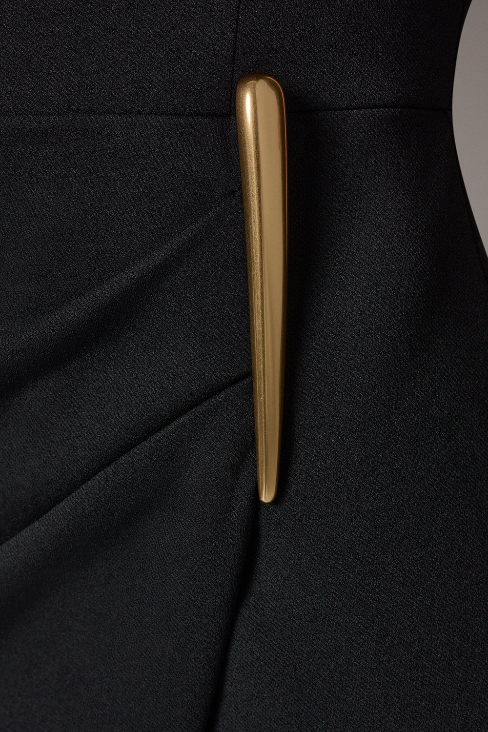 Donna Karan | SLEEVELESS WRAP-EFFECT MIDI DRESS