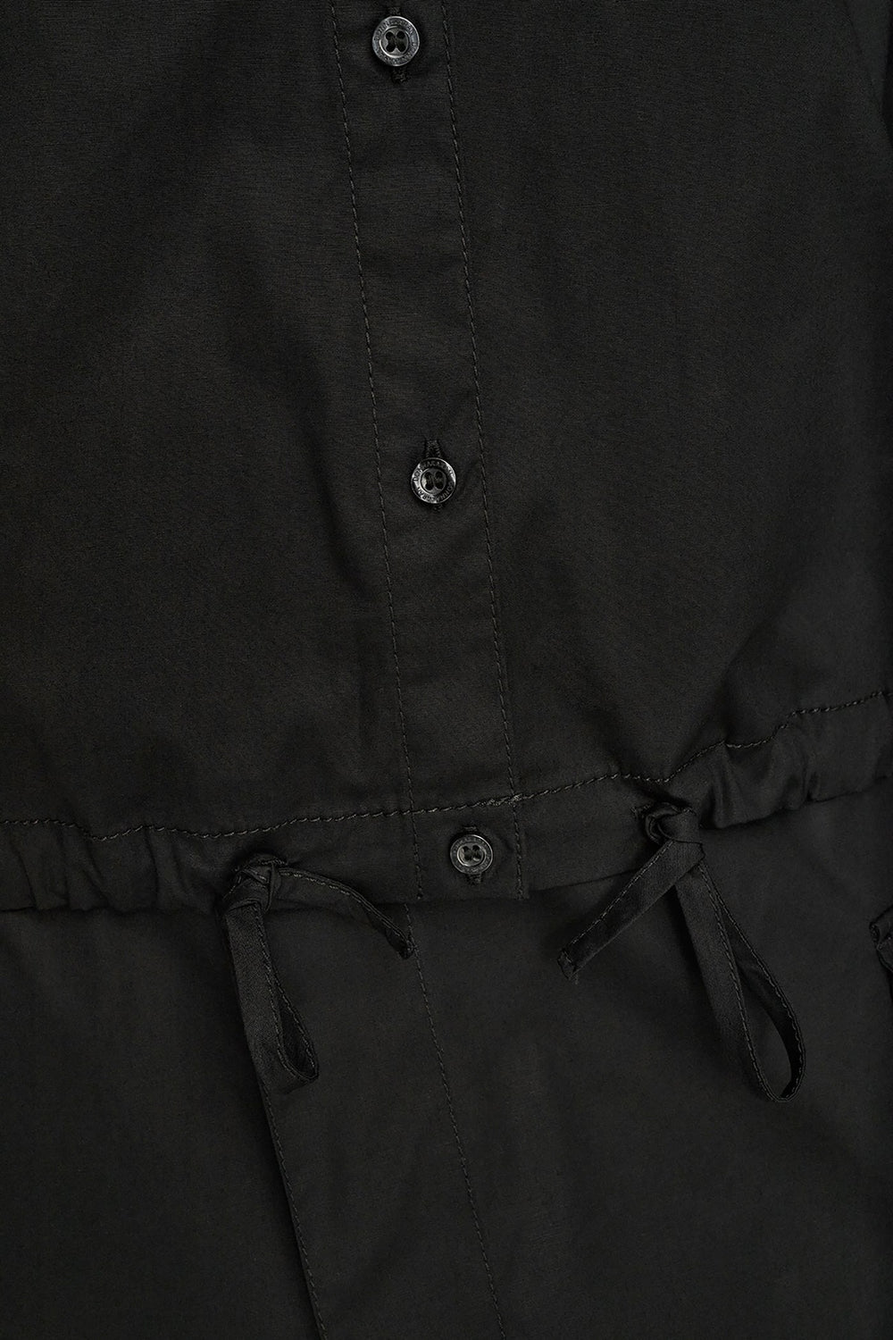 Donna Karan | HOODED BUTTON-DOWN SHIRT