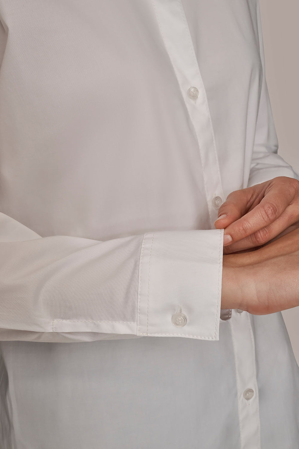 Donna Karan | COTTON-POPLIN SHIRT