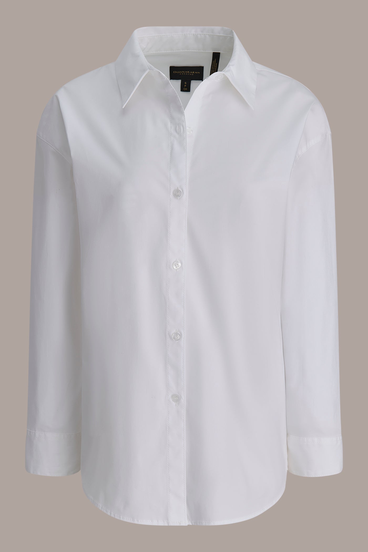 Donna Karan | COTTON-POPLIN SHIRT
