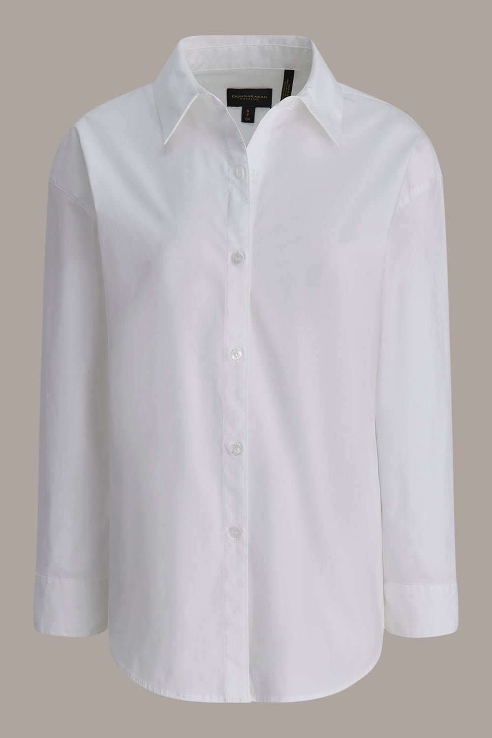Donna Karan | COTTON-POPLIN SHIRT