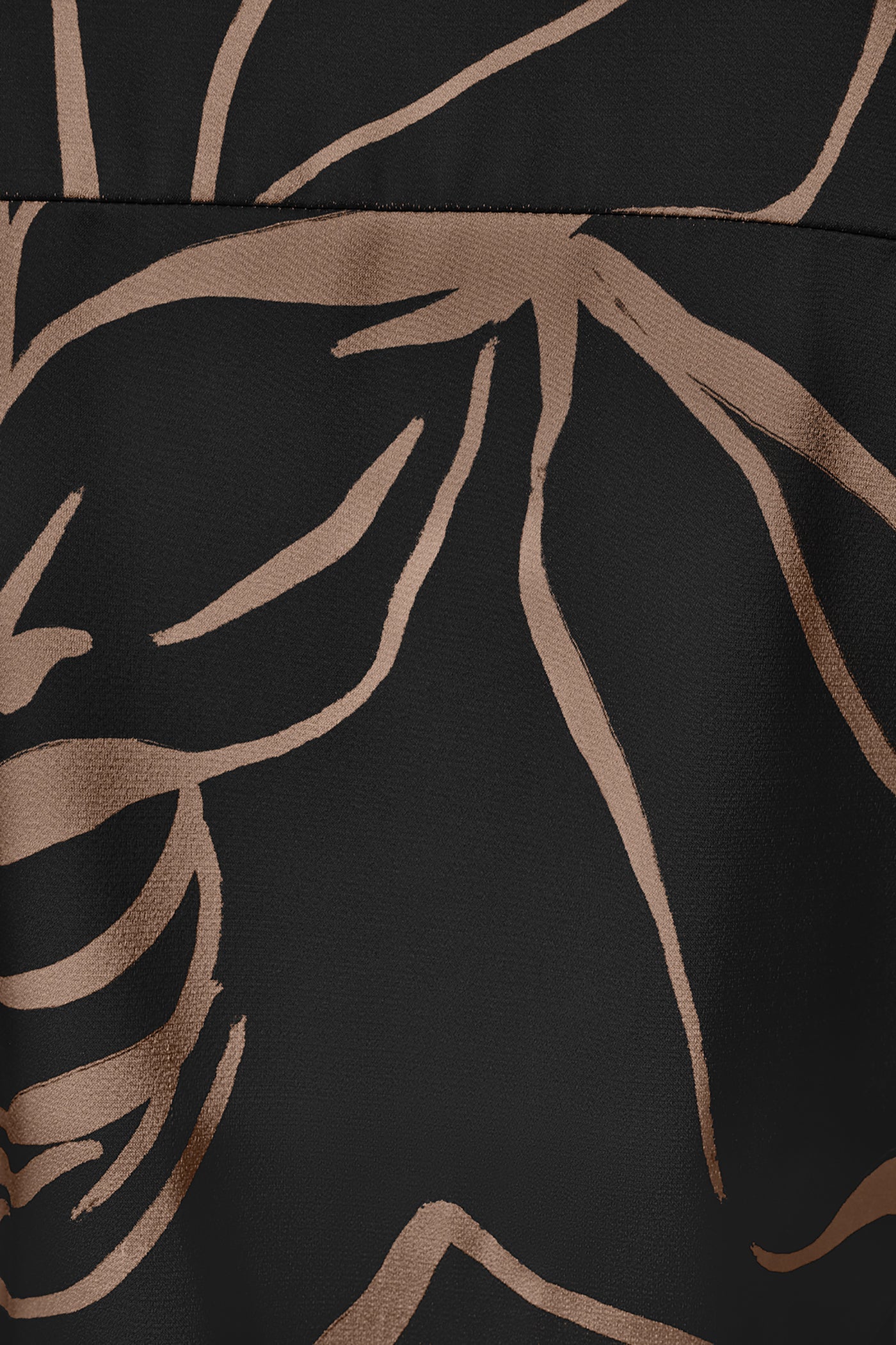 Donna Karan | SLEEVELESS WRAP EFFECT PRINT BLOUSE