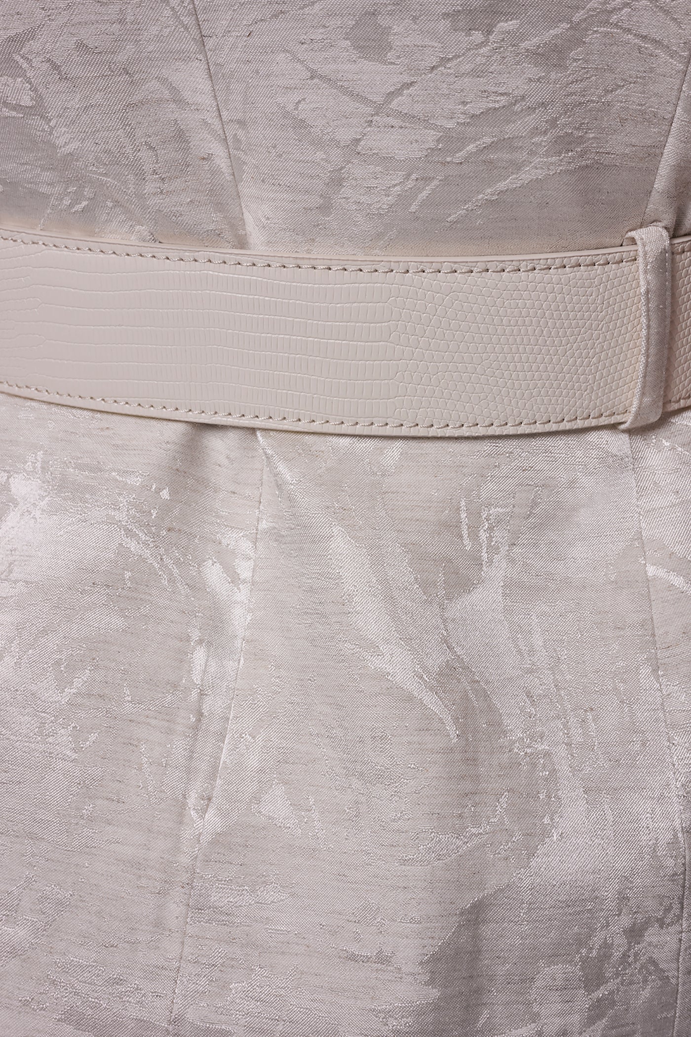 Donna Karan | CROPPED CROSSOVER SUIT VEST