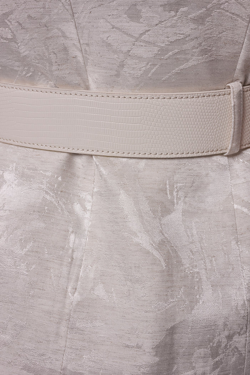 Donna Karan | CROPPED CROSSOVER SUIT VEST
