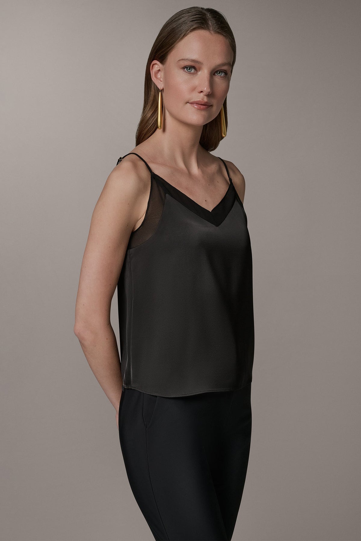 Donna Karan | SLEEVELESS V-NECK CAMI