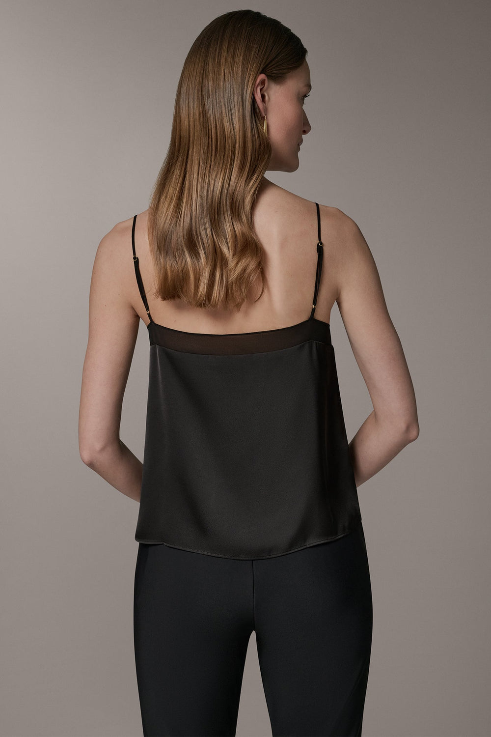 Donna Karan | SLEEVELESS V-NECK CAMI