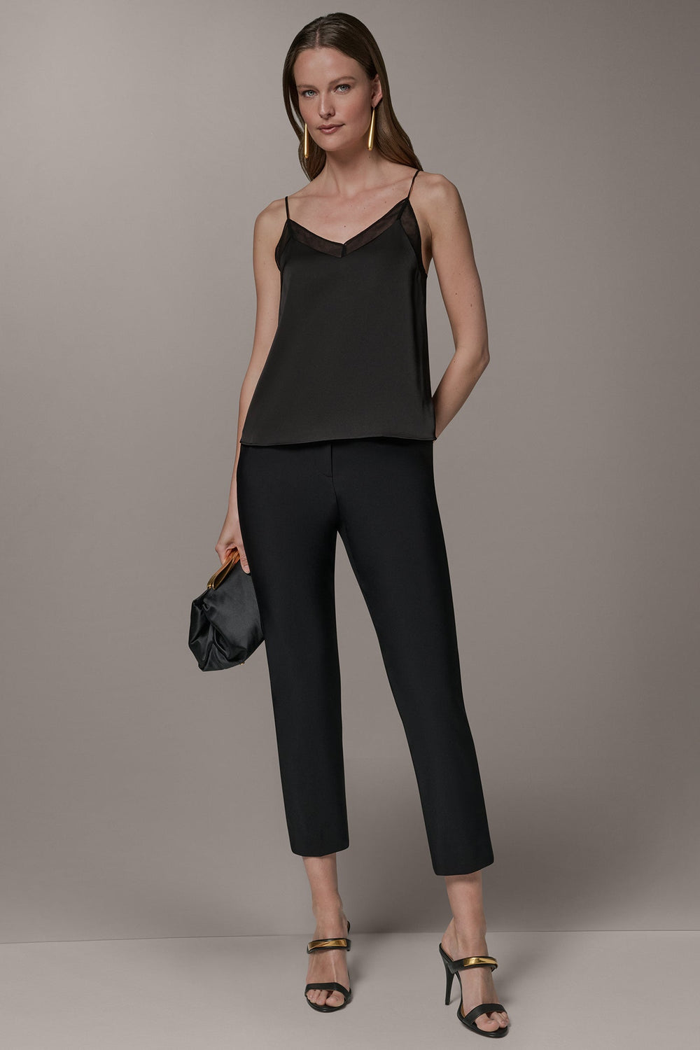 Donna Karan | SLEEVELESS V-NECK CAMI