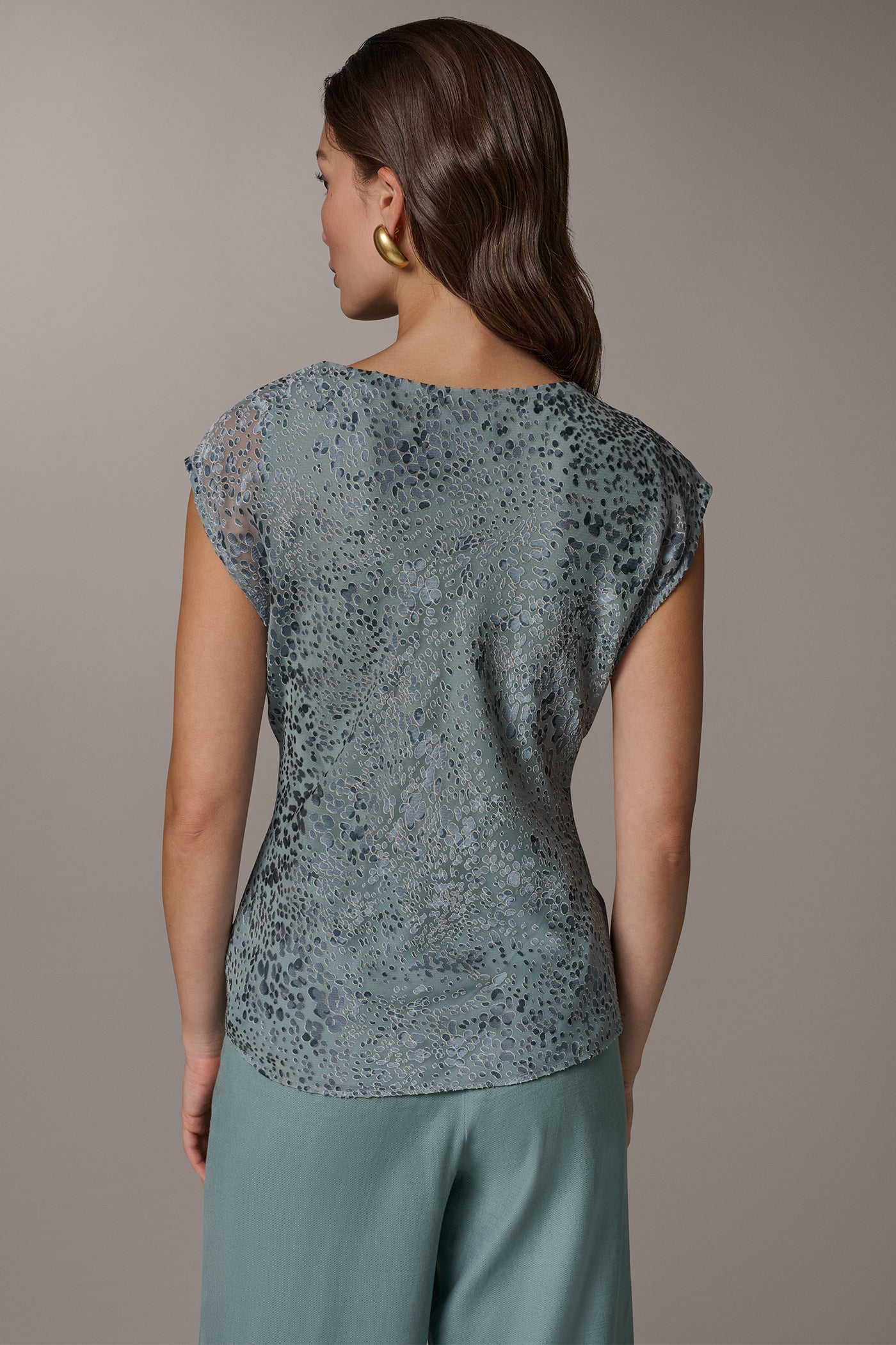 Donna Karan | DOT BURNOUT TOP