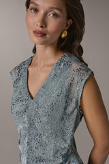 Donna Karan | DOT BURNOUT TOP