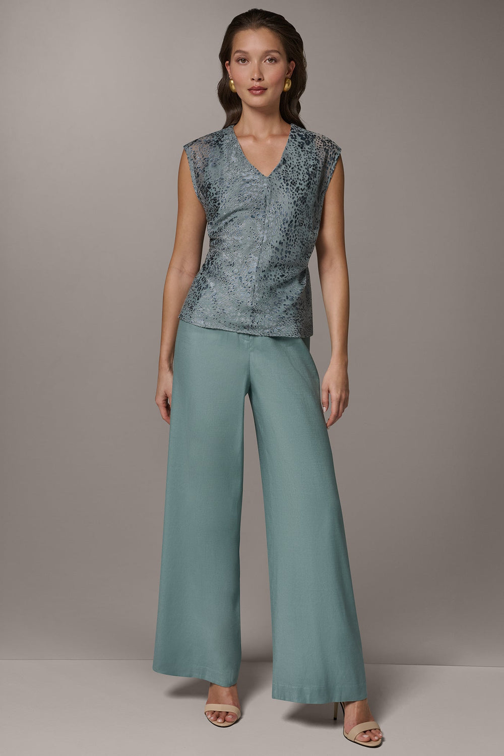 Donna Karan | DOT BURNOUT TOP