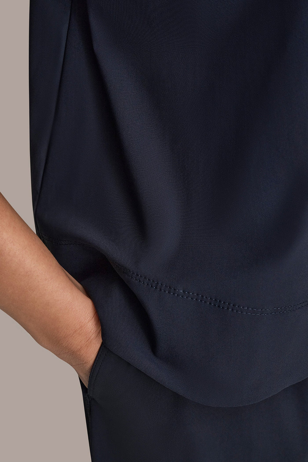 Donna Karan | THE MODERN TRAVEL SLEEVELESS SWING TANK