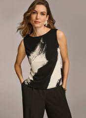 Donna Karan | CREW NECK LAYERING KNIT