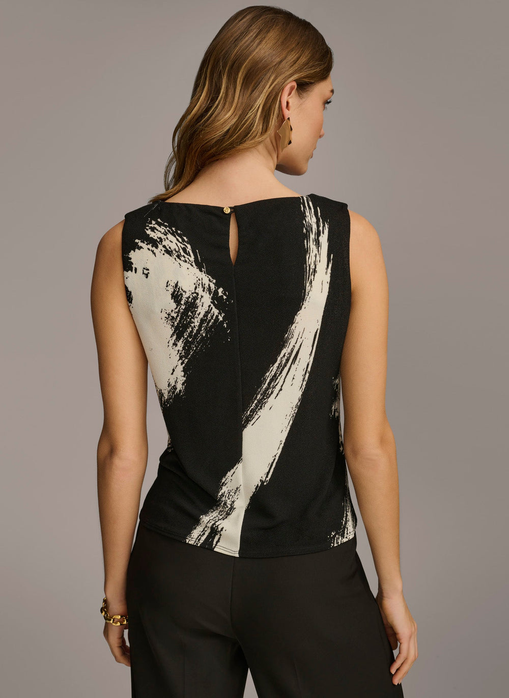 Donna Karan | CREW NECK LAYERING KNIT