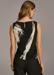 Donna Karan | CREW NECK LAYERING KNIT