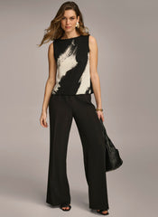 Donna Karan | CREW NECK LAYERING KNIT