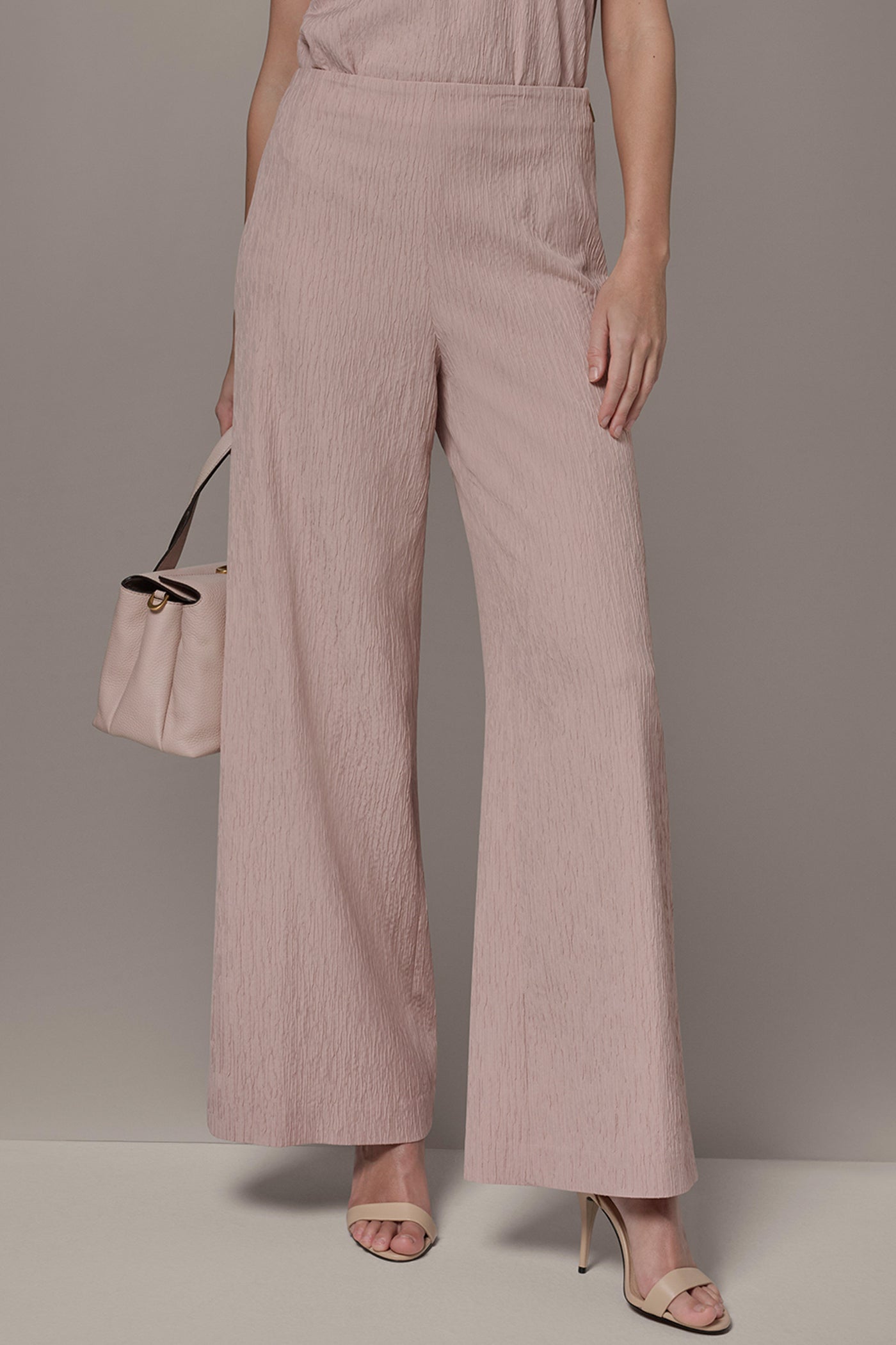 Donna Karan | EXTRA HIGH-RISE WIDE-LEG SUIT PANT
