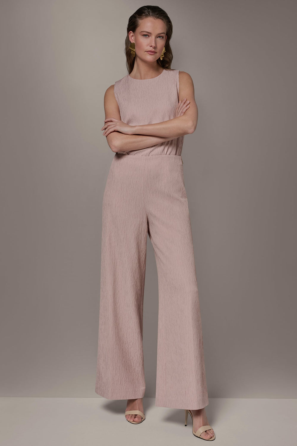Donna Karan | EXTRA HIGH-RISE WIDE-LEG SUIT PANT