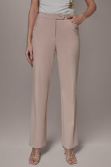 Donna Karan | MID-RISE BOOTCUT SUIT PANT