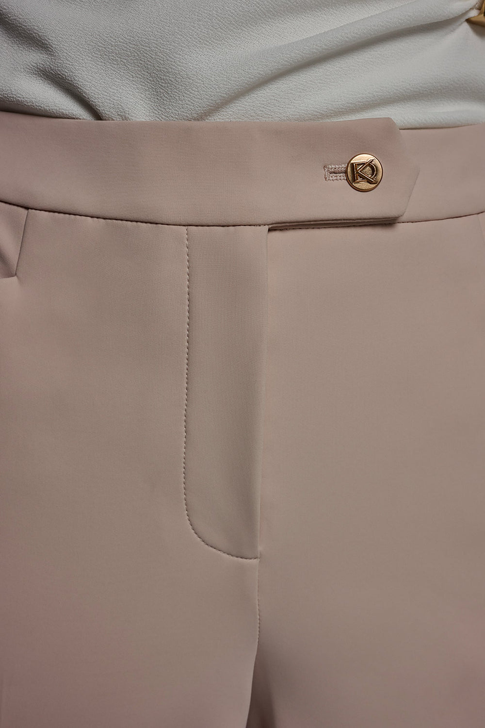 Donna Karan | MID-RISE BOOTCUT SUIT PANT