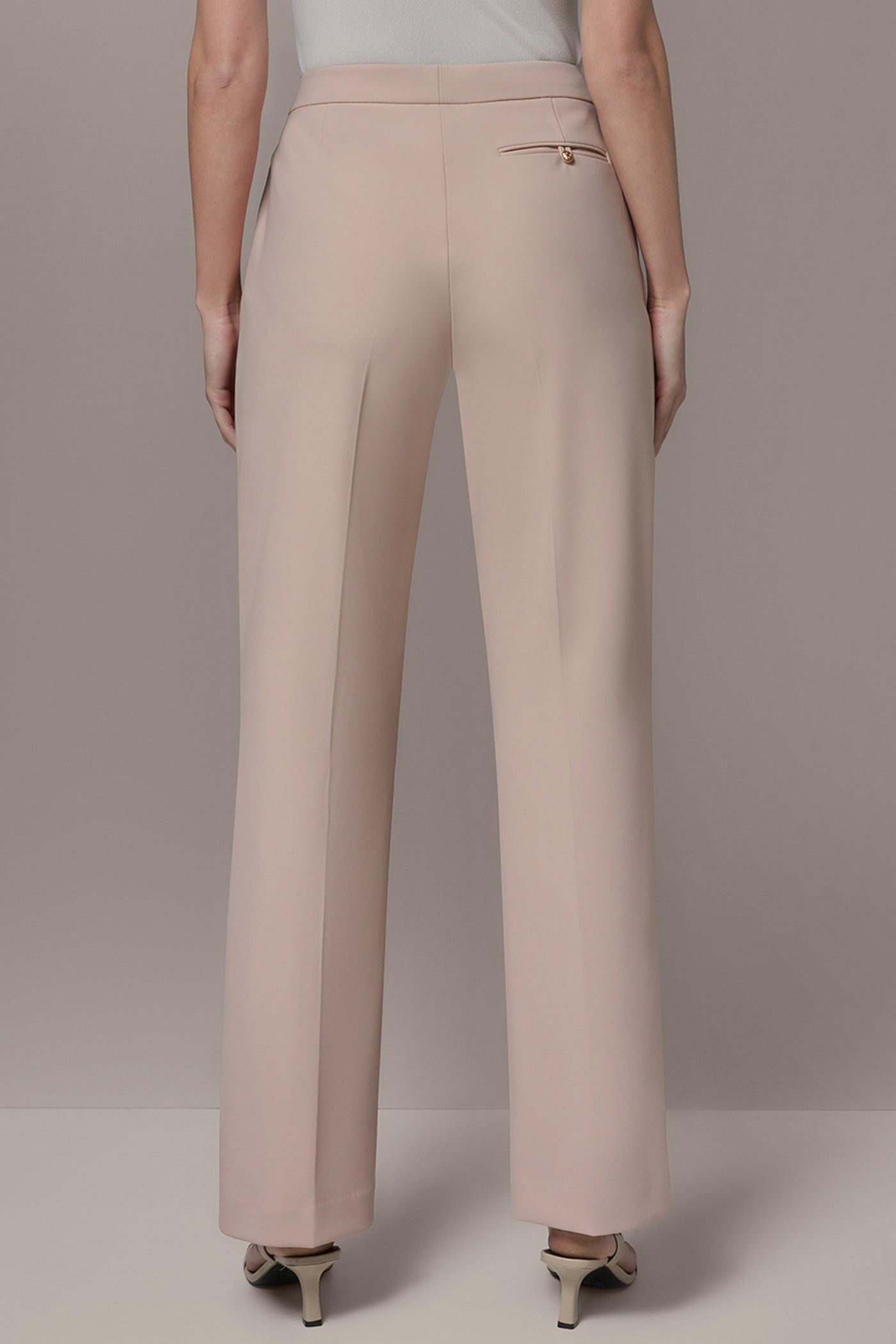 Donna Karan | MID-RISE BOOTCUT SUIT PANT