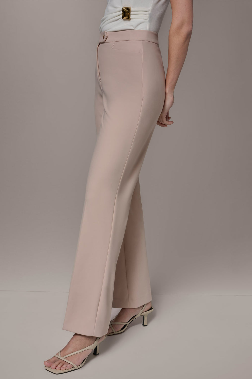 Donna Karan | MID-RISE BOOTCUT SUIT PANT
