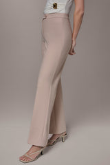 Donna Karan | MID-RISE BOOTCUT SUIT PANT