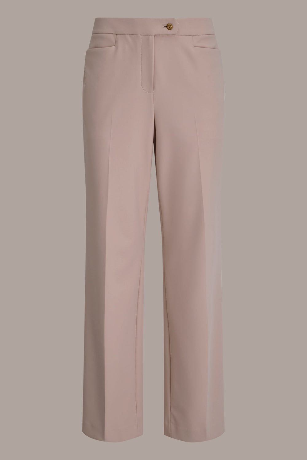 Donna Karan | MID-RISE BOOTCUT SUIT PANT