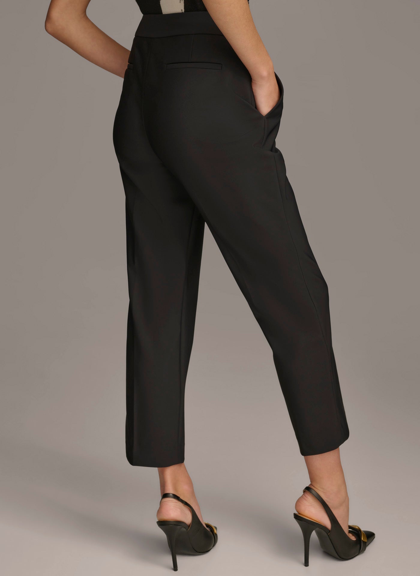 Donna Karan | SLIM LEG ANKLE LENGTH PANT