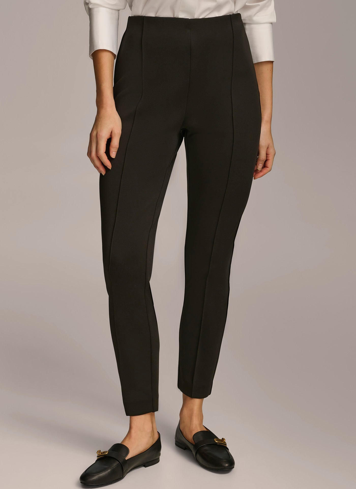 Donna Karan | HIGH RISE ANKLE PANT