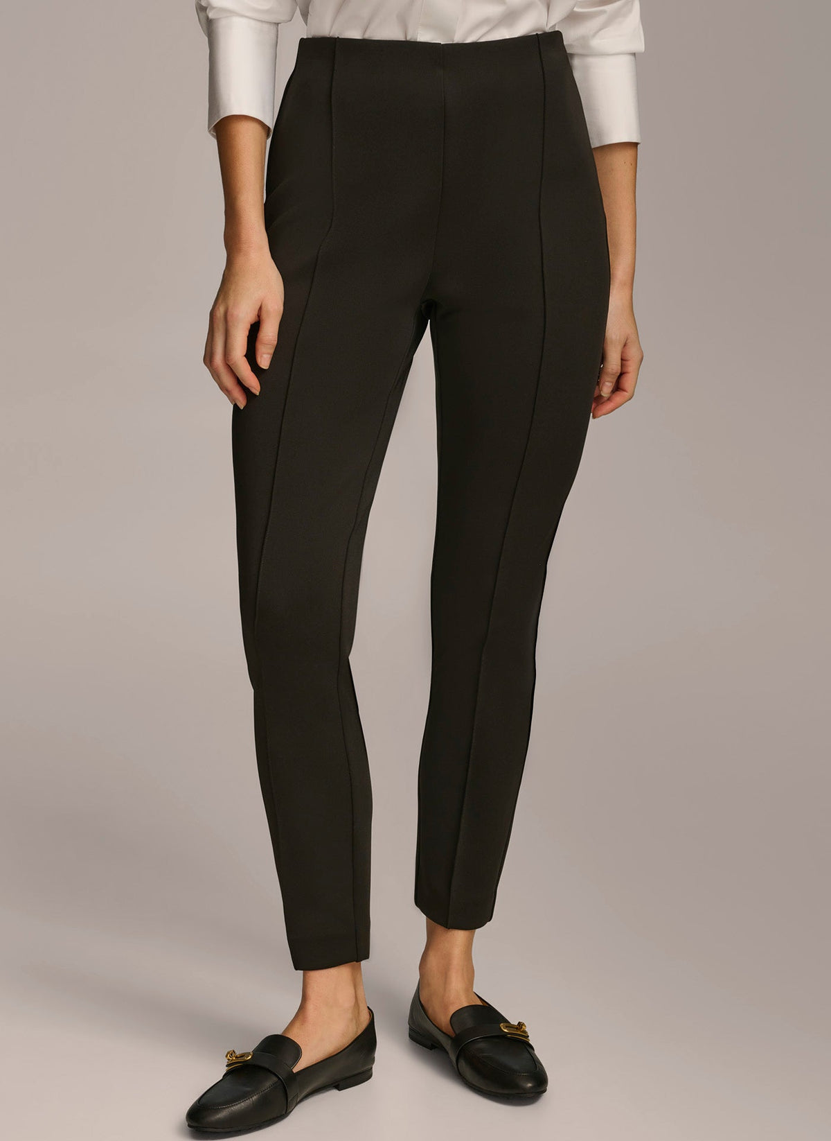 Donna Karan | HIGH RISE ANKLE PANT