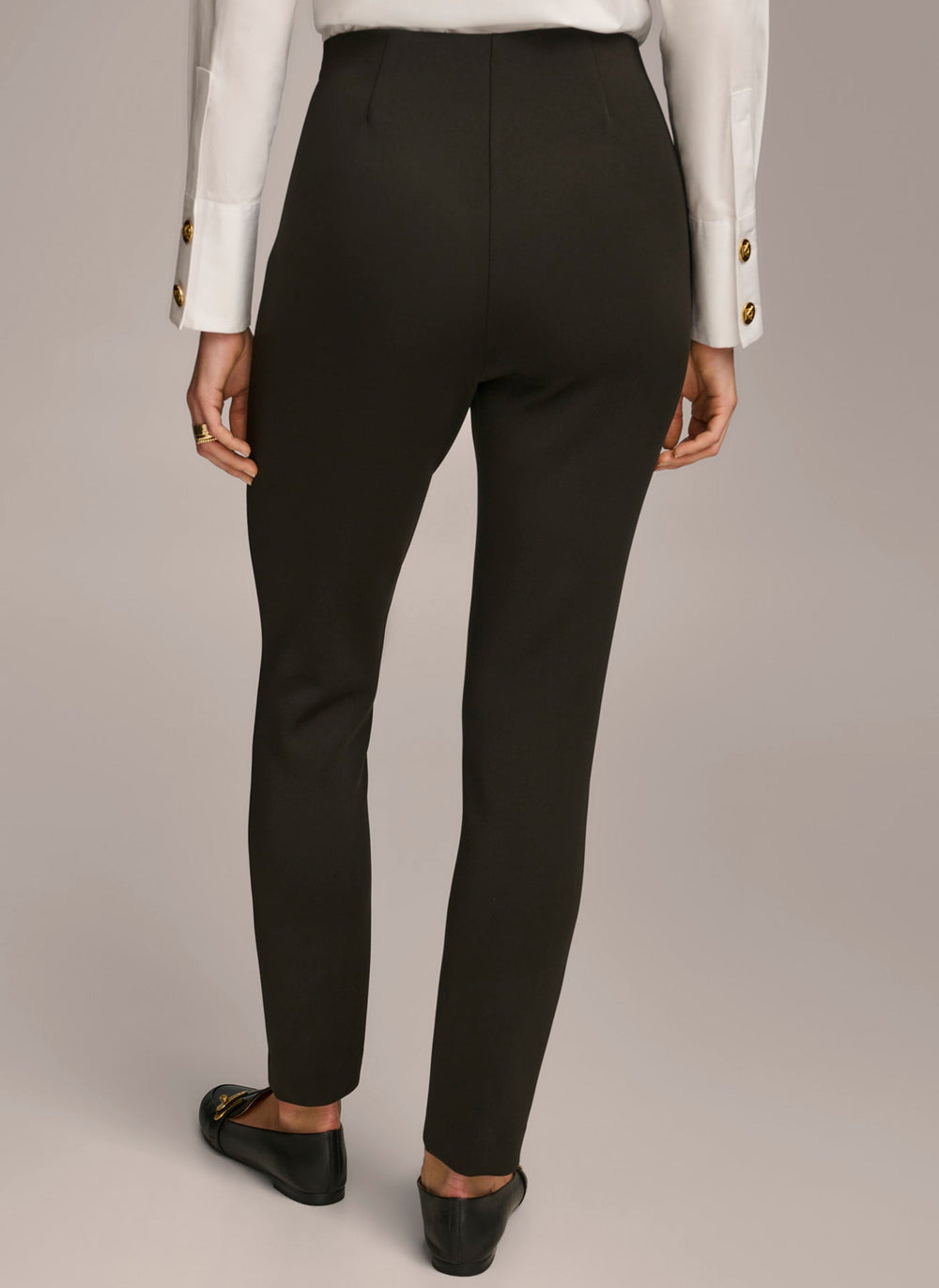 Donna Karan | HIGH RISE ANKLE PANT