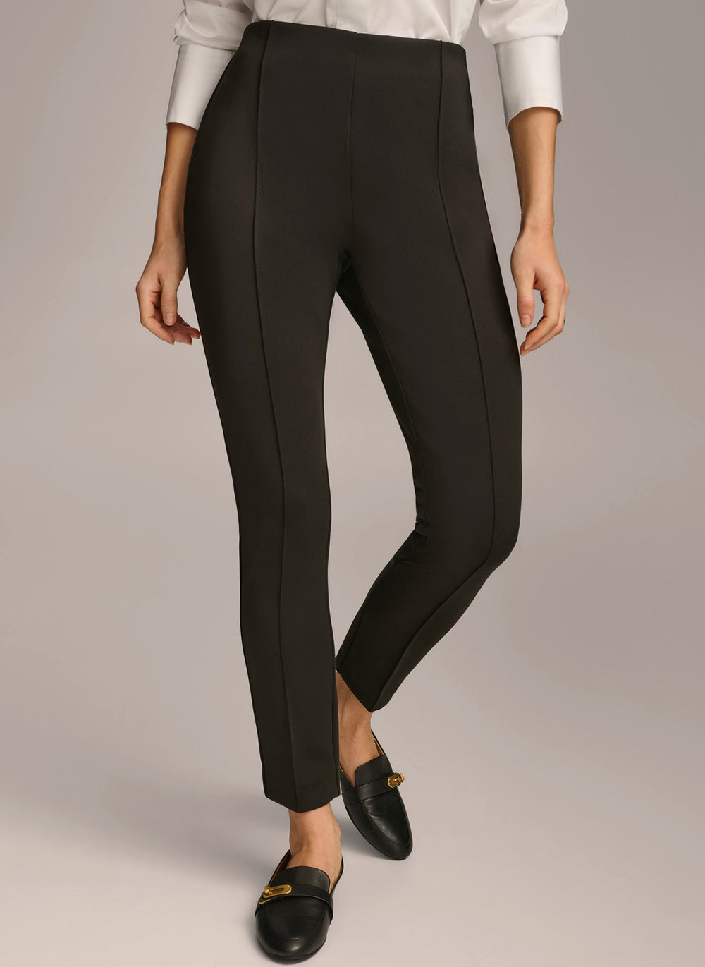Donna Karan | HIGH RISE ANKLE PANT