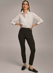 Donna Karan | HIGH RISE ANKLE PANT