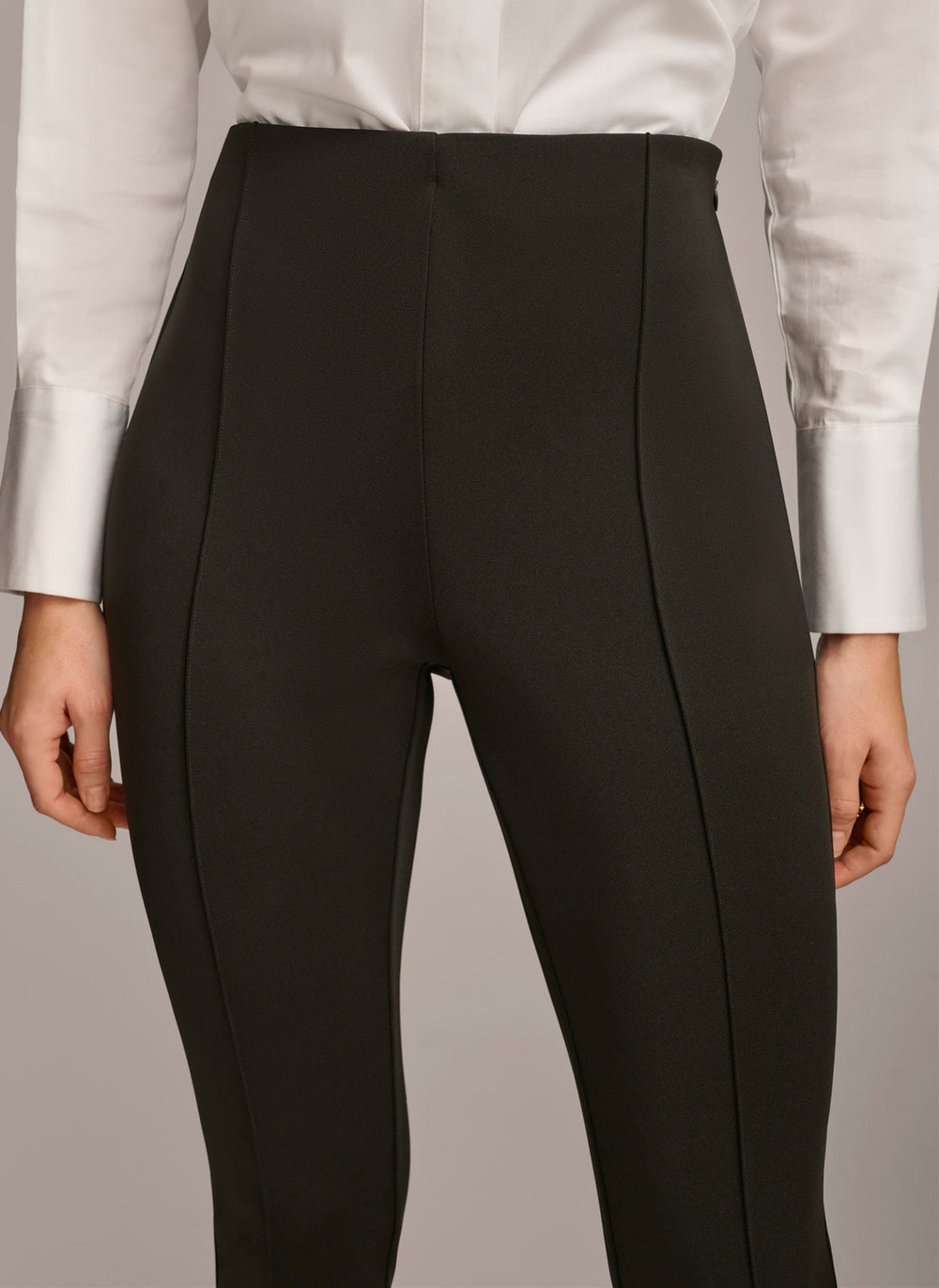 Donna Karan | HIGH RISE ANKLE PANT