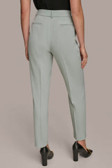 Donna Karan | HIGH-RISE STRAIGHT-LEG PANT